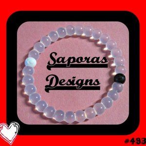 Clear Silicone Bracelet Unisex